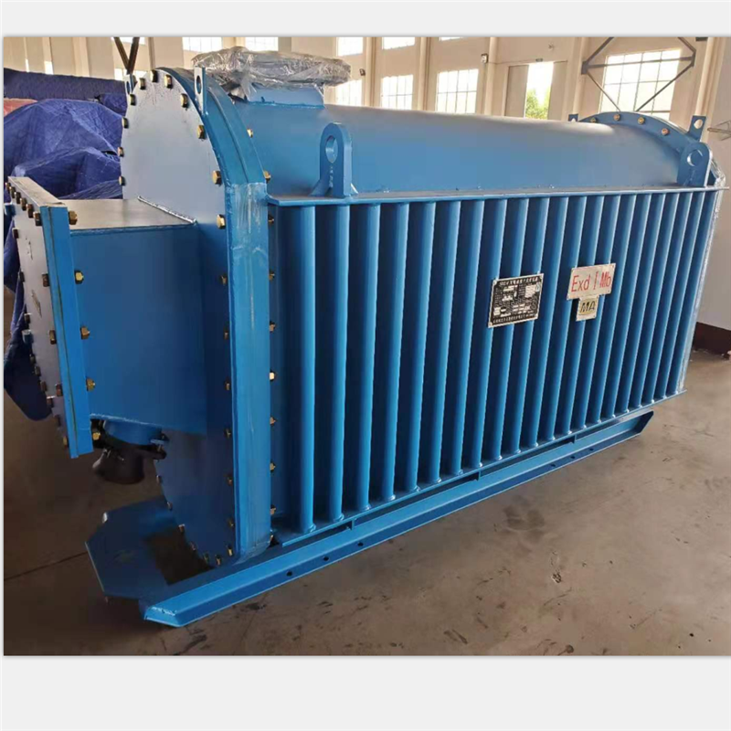 中重智能一批礦用變壓器發往河北廊坊