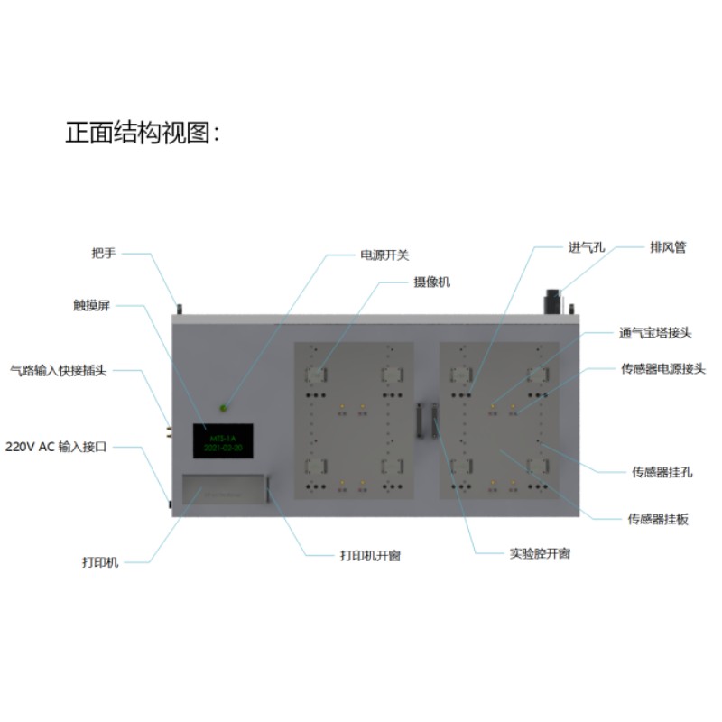 智能型傳感器校準(zhǔn)測試臺(tái)
